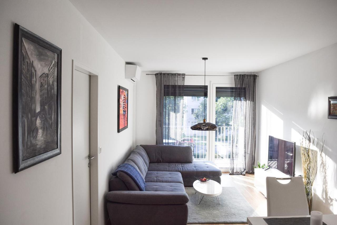 Cosy New Apartment 3Min To Vic/Uno-City And Danube Vienna Esterno foto
