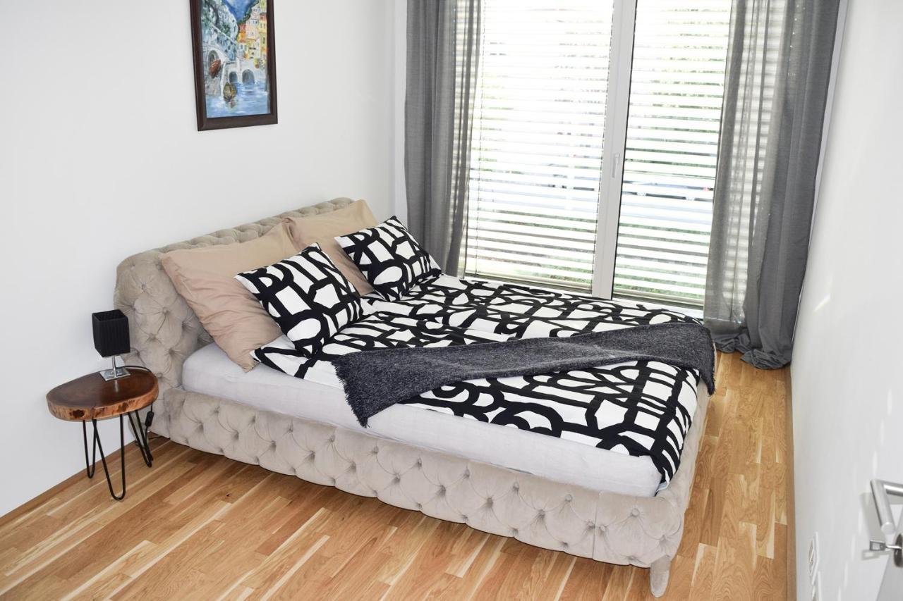 Cosy New Apartment 3Min To Vic/Uno-City And Danube Vienna Esterno foto