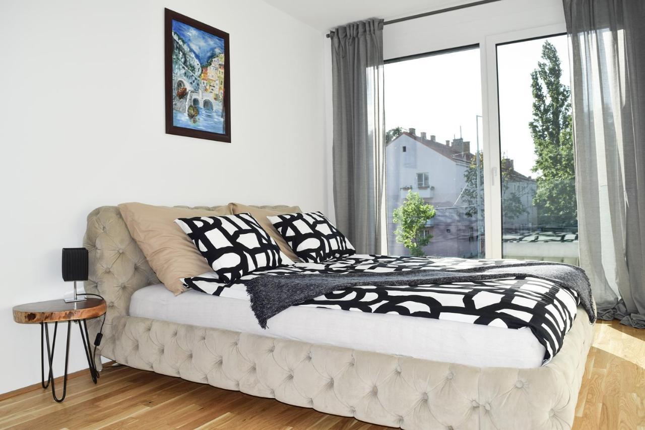 Cosy New Apartment 3Min To Vic/Uno-City And Danube Vienna Esterno foto