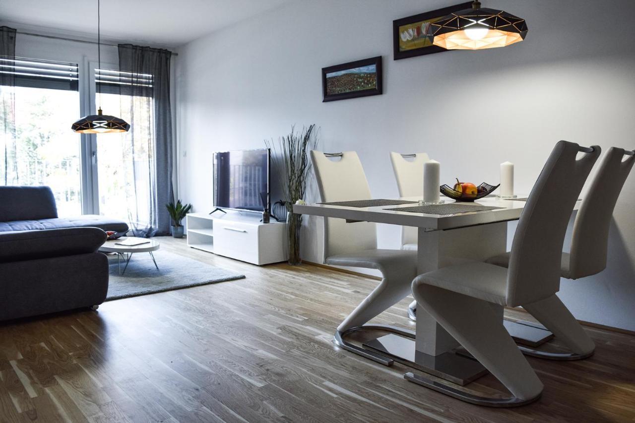 Cosy New Apartment 3Min To Vic/Uno-City And Danube Vienna Esterno foto