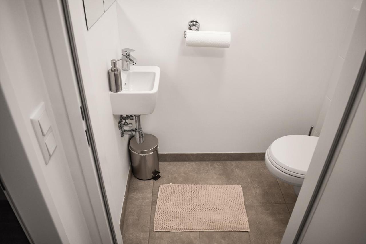 Cosy New Apartment 3Min To Vic/Uno-City And Danube Vienna Esterno foto