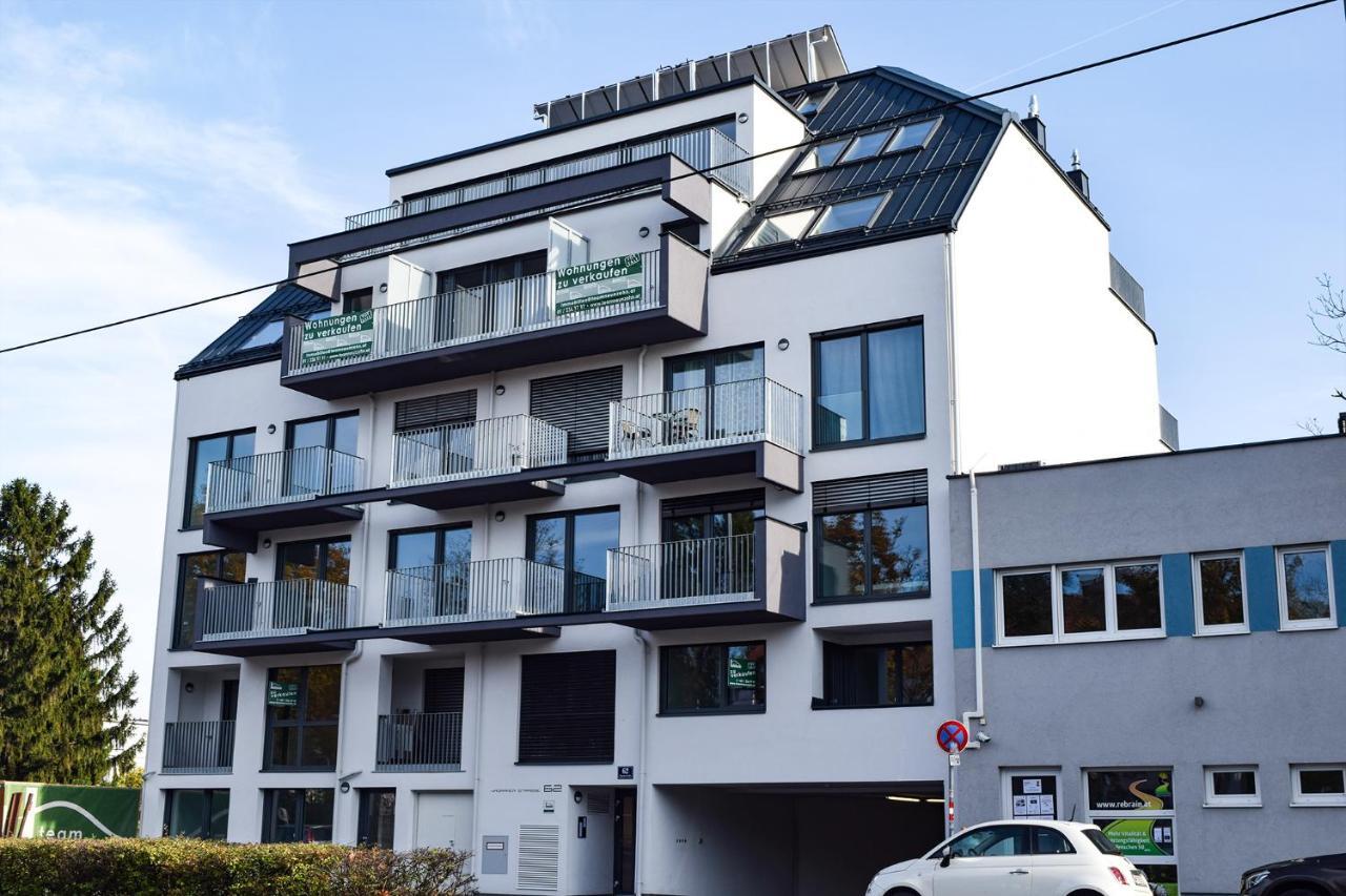 Cosy New Apartment 3Min To Vic/Uno-City And Danube Vienna Esterno foto