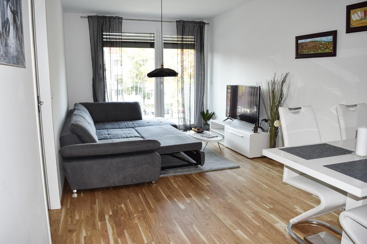 Cosy New Apartment 3Min To Vic/Uno-City And Danube Vienna Esterno foto