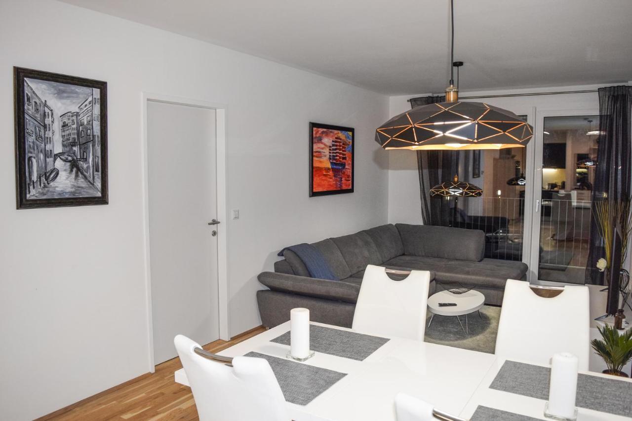 Cosy New Apartment 3Min To Vic/Uno-City And Danube Vienna Esterno foto